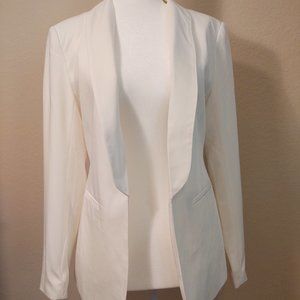 Small White Blazer